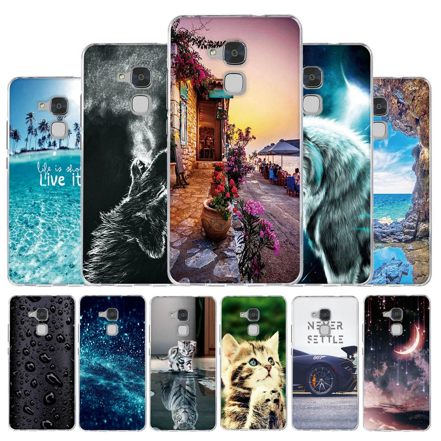 Back Cover For Huawei Honor 5C Honor 7 Lite Case Silicone TPU Phone Cases Ultra Thin Cute Cat 3D Pattern Shell Animal Fundas
Back Cover For Huawei Honor 5C Honor 7 Lite Case Silicone TPU Phone Cases Ultra Thin Cute Cat 3D Pattern Shell Animal Fundas