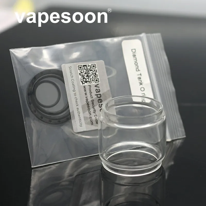 1pcs Replacement Pyrex Glass Tube + 1 set Oring seal ring for IJOY DIAMOND Tank 5.5ml / 4.0ml Atomizer Fit Wand / SABER 100w Kit
1pcs Replacement Pyrex Glass Tube + 1 set Oring seal ring for IJOY DIAMOND Tank 5.5ml / 4.0ml Atomizer Fit Wand / SABER 100w Kit