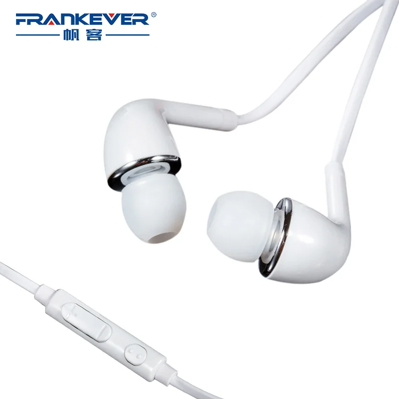 FrankEver White Handsfree Headset In Ear Earphones with MIC for SAMSUNG GALAXY S4 Android Smartphone Hot Sale
FrankEver White Handsfree Headset In Ear Earphones with MIC for SAMSUNG GALAXY S4 Android Smartphone Hot Sale