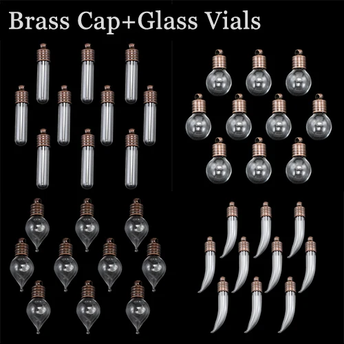 10PCS 6MM Glass Vial with Brass Cap+Rubber stopper,glass Vial Pendant,Glass Rice Vials,Diy Jewelry ,Need Glue Cap
10PCS 6MM Glass Vial with Brass Cap+Rubber stopper,glass Vial Pendant,Glass Rice Vials,Diy Jewelry ,Need Glue Cap