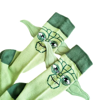 2019 Star Wars Respected Jedi Master Socks Street Cosplay Cotton Comics Women Men The Force Awakens Socks Party Novelty Socks
2019 Star Wars Respected Jedi Master Socks Street Cosplay Cotton Comics Women Men The Force Awakens Socks Party Novelty Socks