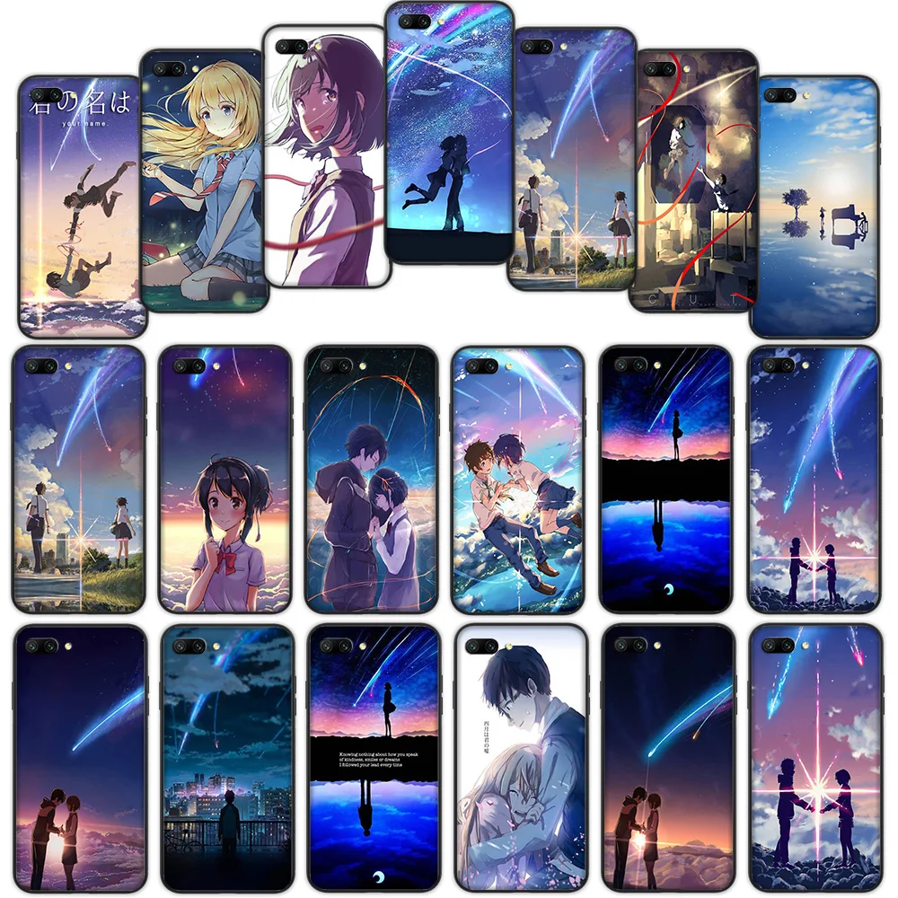 Anime Your Kimi no Na wa Soft Cover Case for Huawei Honor 10 Note 10 9 Lite 8X 7A 3GB Pro Y6 Y7 Y9 Prime Nova 3
Anime Your Kimi no Na wa Soft Cover Case for Huawei Honor 10 Note 10 9 Lite 8X 7A 3GB Pro Y6 Y7 Y9 Prime Nova 3