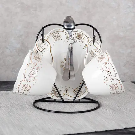 Two-piece Set European Ceramic Embossed Gold Coffee Cup Retro Mug Afternoon Teacup Espresso Cups Birthday Gift Home Decoration
Two-piece Set European Ceramic Embossed Gold Coffee Cup Retro Mug Afternoon Teacup Espresso Cups Birthday Gift Home Decoration