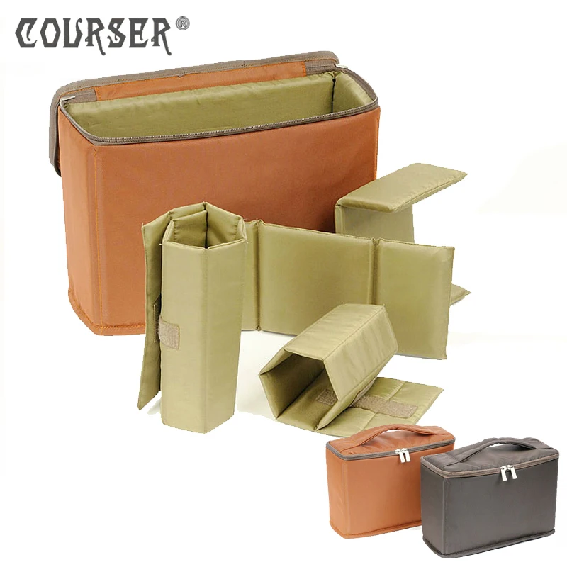 COURSERR Pro Camera/Video Bags Folding Partition Padded Camera Partition Bag Insert DSLR Divider Protection Case E603
COURSERR Pro Camera/Video Bags Folding Partition Padded Camera Partition Bag Insert DSLR Divider Protection Case E603