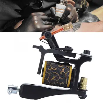 Tattoo Machine 12 Warps Coils Wire Unique Pattern Tattoo Machine Gun Alloy Single Wire Coil Tattoo Machine Permanent Make Up
Tattoo Machine 12 Warps Coils Wire Unique Pattern Tattoo Machine Gun Alloy Single Wire Coil Tattoo Machine Permanent Make Up