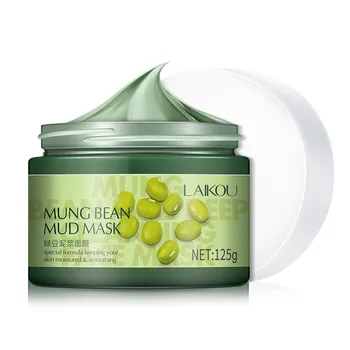 Mung Bean Creams Mud Mask Maquillaje Make Up Remove Peeling Acne Blackhead Remover Whitening Creams 125g Women Beauty
Mung Bean Creams Mud Mask Maquillaje Make Up Remove Peeling Acne Blackhead Remover Whitening Creams 125g Women Beauty
