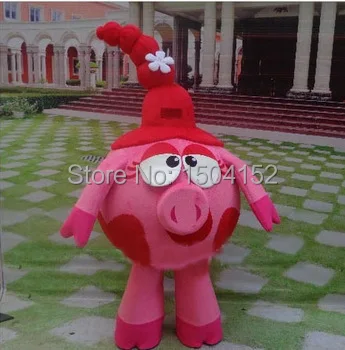 Smesharik nyusha Mascot Costume pink pig Advertising Costume adult size Smesharik nyusha Mascot Costume free shipping
Smesharik nyusha Mascot Costume pink pig Advertising Costume adult size Smesharik nyusha Mascot Costume free shipping
