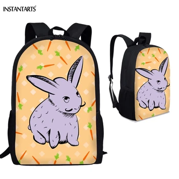 Jackherelook Kawaii Animal Rabbit/Bunny Printed Primary School Students Schoolbags Orthopedic Backpacks Children Satchel Bookbag
Jackherelook Kawaii Animal Rabbit/Bunny Printed Primary School Students Schoolbags Orthopedic Backpacks Children Satchel Bookbag