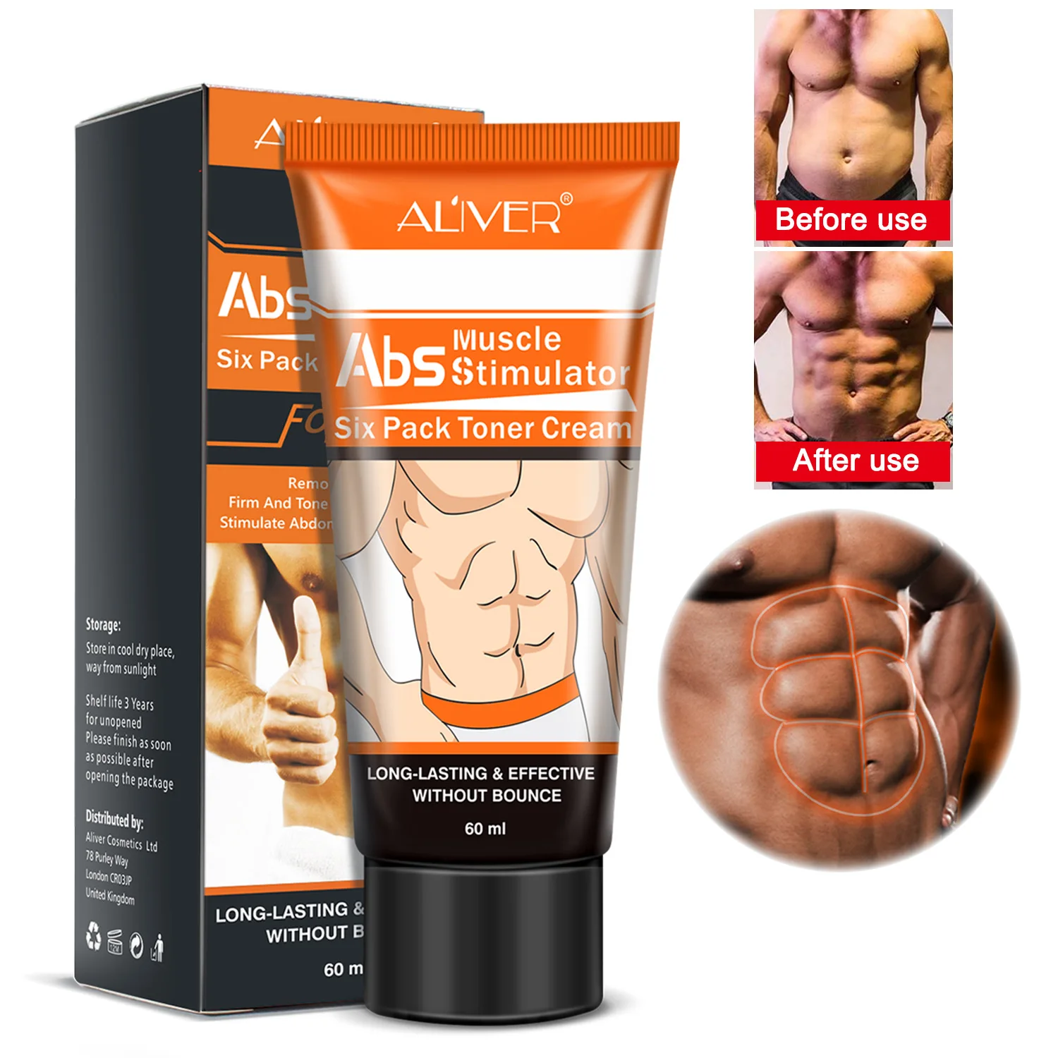 New Hot 60ml Fat Burning Cream Anti Cellulite Slimming Weight Loss Compact Abdominal Muscle
New Hot 60ml Fat Burning Cream Anti Cellulite Slimming Weight Loss Compact Abdominal Muscle