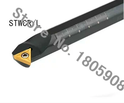 S10K-STWCR11 10MM Internal Turning Tool Factory outlets, the lather,boring bar,Cnc Tools, Lathe Machine Tools
S10K-STWCR11 10MM Internal Turning Tool Factory outlets, the lather,boring bar,Cnc Tools, Lathe Machine Tools