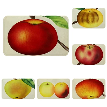 Vintage Fruits Illustration Apples Cool Mat Bath Carpet Decorative Anti-Slip Mats Room Car Floor Bar Rugs Door Home Decor Gift
Vintage Fruits Illustration Apples Cool Mat Bath Carpet Decorative Anti-Slip Mats Room Car Floor Bar Rugs Door Home Decor Gift