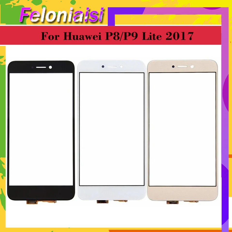 Для Huawei P9 Lite 2017 PRA-LX1 Nova GR3 P8 сенсорный экран панель сенсор дигитайзер замена стекла