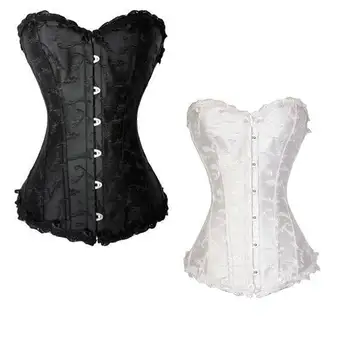2 Color Deluxe Elegant Jacquard Weave Overbust Boned Corset Beautiful Body Shape Corset for Women
2 Color Deluxe Elegant Jacquard Weave Overbust Boned Corset Beautiful Body Shape Corset for Women