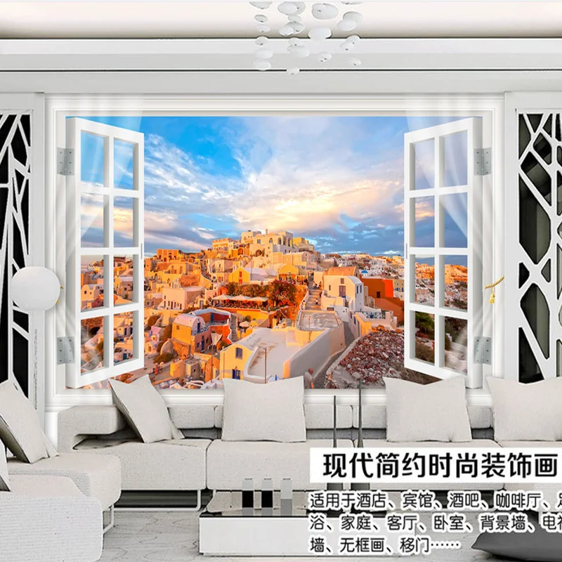 City sunrise Photo Wallpaper Custom 3D Wallpaper Skyline Wall Mural Bedroom Hotel TV Backdrop wallpaper Room Decor wall paper
City sunrise Photo Wallpaper Custom 3D Wallpaper Skyline Wall Mural Bedroom Hotel TV Backdrop wallpaper Room Decor wall paper