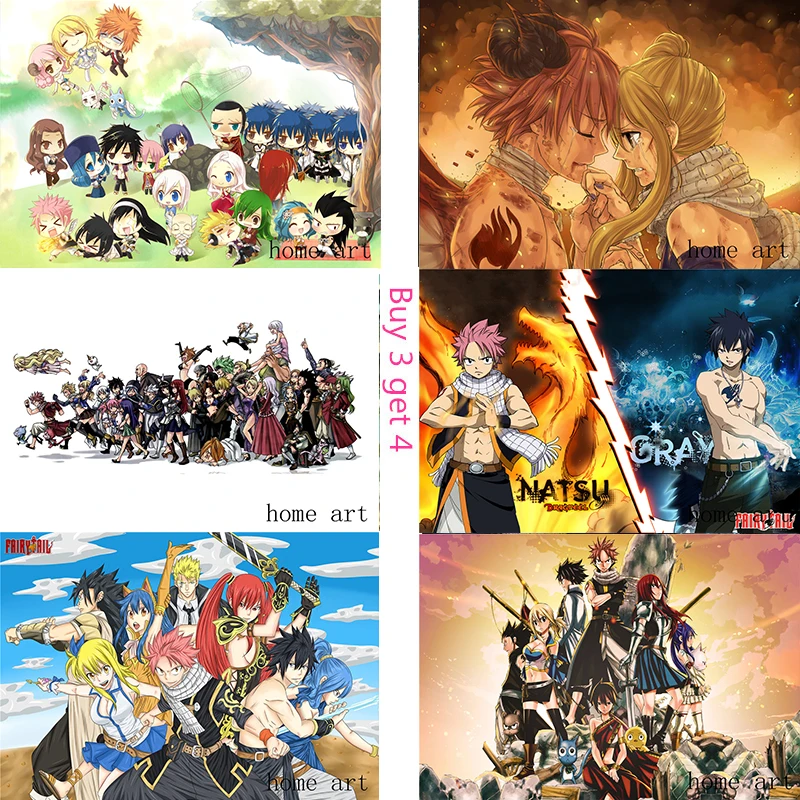 Fairy Tail Posters Anime Wall Stickers White Coated Paper Prints High Definition Home Decoration Livingroom Bedroom
Fairy Tail Posters Anime Wall Stickers White Coated Paper Prints High Definition Home Decoration Livingroom Bedroom