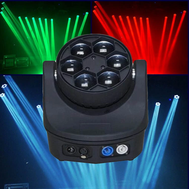 New 6*15W RGBW 4 In 1 LED Mini Bee Eye Beam Light DMX512 Wash Moving Head Light DJ Disco Fest Home Show Bar Stage Party Lights
New 6*15W RGBW 4 In 1 LED Mini Bee Eye Beam Light DMX512 Wash Moving Head Light DJ Disco Fest Home Show Bar Stage Party Lights