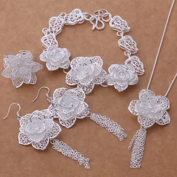 AS377 Trendy wholesale r Jewelry Sets Bracelet 284 + Necklace 699 + Earring 588 + Ring 373 /arnajiua bskakjrar plated 
AS377 Trendy wholesale r Jewelry Sets Bracelet 284 + Necklace 699 + Earring 588 + Ring 373 /arnajiua bskakjrar plated