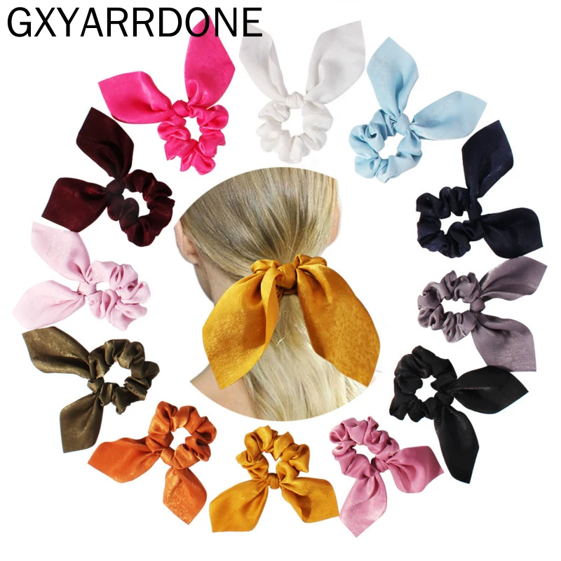 1pcs Cute Rabbit Ear Rubber Headband for Women Hair Bows Ponytail Holder Scrunchies Solid Hair Ties for Girls Hair Accessories
1pcs Cute Rabbit Ear Rubber Headband for Women Hair Bows Ponytail Holder Scrunchies Solid Hair Ties for Girls Hair Accessories