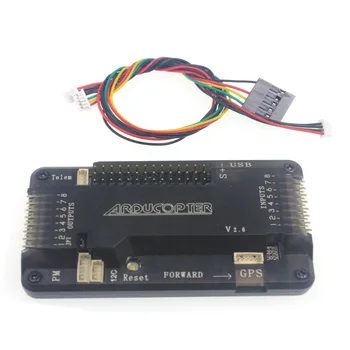 APM2.8 APM 2.8 Multicopter Flight Controller 2.5 2.6 Upgraded Built-in Compass for FPV RC Drone Aircraft
APM2.8 APM 2.8 Multicopter Flight Controller 2.5 2.6 Upgraded Built-in Compass for FPV RC Drone Aircraft