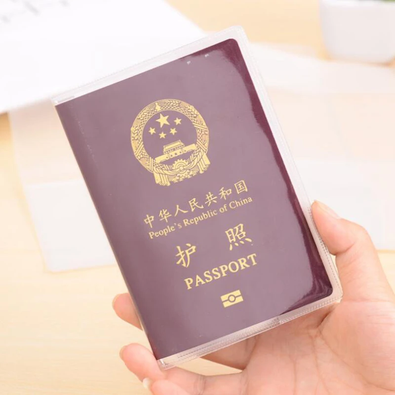 Transparent Passport Cover Women Passport Holder PVC Casual Travel Accessories Credit Id Card Case Business Pass Holder Wallet
Transparent Passport Cover Women Passport Holder PVC Casual Travel Accessories Credit Id Card Case Business Pass Holder Wallet