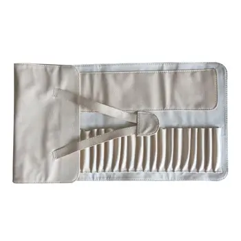 Fashionable 12/18/24 Slots Brushes Cosmetic Brushes Container Case Brushes Holder Roll Pouch Makeup Tools Holder Bag
Fashionable 12/18/24 Slots Brushes Cosmetic Brushes Container Case Brushes Holder Roll Pouch Makeup Tools Holder Bag