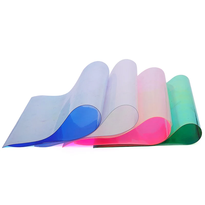 A4/20X95cm Iridescent Holographic Clear Transparent PVC Fabric Vinyl Material Bow Craft Bag DIY Decorative
A4/20X95cm Iridescent Holographic Clear Transparent PVC Fabric Vinyl Material Bow Craft Bag DIY Decorative