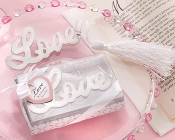 100pcs Wedding Favors and gifts Love Wedding favours Boxes Bookmarks Bridal Shower Wedding Gifts for Guests Giveaway Presents
100pcs Wedding Favors and gifts Love Wedding favours Boxes Bookmarks Bridal Shower Wedding Gifts for Guests Giveaway Presents