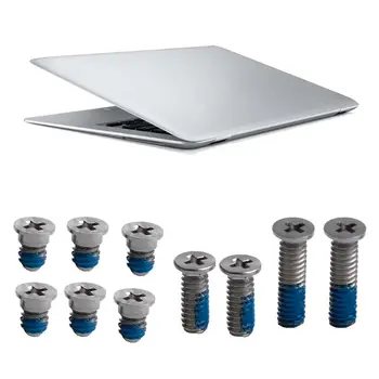 10Pcs Laptop Base Cover Bottom Case Cover Screw For Macbook Air 13" A1237 A1304 MB003 MC233 MC234 2008-2009 A69B
10Pcs Laptop Base Cover Bottom Case Cover Screw For Macbook Air 13" A1237 A1304 MB003 MC233 MC234 2008-2009 A69B