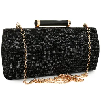 Black Designs Bag For Women 2019 Mini Rhinestone Chain Crossbody Bags Evening Party Clutch Luxury Elegant Clutches Wallets
Black Designs Bag For Women 2019 Mini Rhinestone Chain Crossbody Bags Evening Party Clutch Luxury Elegant Clutches Wallets