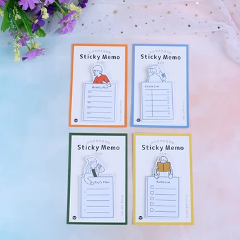 New 1pc Basic Sticky Notes Notepad School Office Stationery Planner Memo Pad Time Manager Post it
New 1pc Basic Sticky Notes Notepad School Office Stationery Planner Memo Pad Time Manager Post it