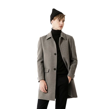 2018 New Arrival Slim Coat Autumn Jacket Trench Coat Men Brand Clothing Fashion Mens Long Coat Top Male Overcoat M-2XL
2018 New Arrival Slim Coat Autumn Jacket Trench Coat Men Brand Clothing Fashion Mens Long Coat Top Male Overcoat M-2XL