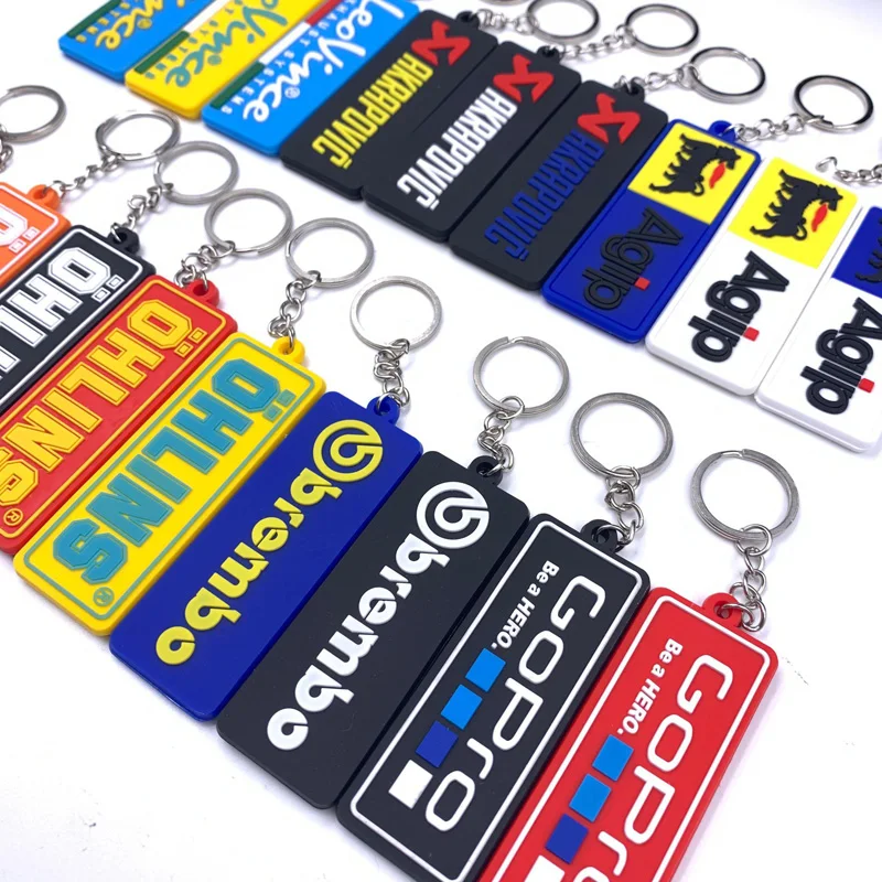 Motorcycle Keychain Keyring Keyfob Rubber Key Ring For Moto gp Racing Motors Accessories Two Side Printed High Quality
Motorcycle Keychain Keyring Keyfob Rubber Key Ring For Moto gp Racing Motors Accessories Two Side Printed High Quality