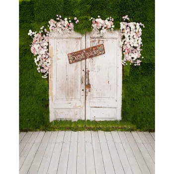 Customize vinyl green trees flowers door sweet garden wedding children photo background for photo studio
Customize vinyl green trees flowers door sweet garden wedding children photo background for photo studio