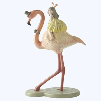 artist design figures Nordic Statue Figurine Miniture Fairy Flamingo Home decor sculpture girl Chirsmas gift polystone
artist design figures Nordic Statue Figurine Miniture Fairy Flamingo Home decor sculpture girl Chirsmas gift polystone