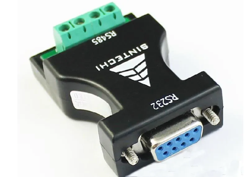 10pcs DB9 COM Serial Port 9Pin RS-232 to RS-485 RS232 to RS485 Adapter Passive Converter
10pcs DB9 COM Serial Port 9Pin RS-232 to RS-485 RS232 to RS485 Adapter Passive Converter