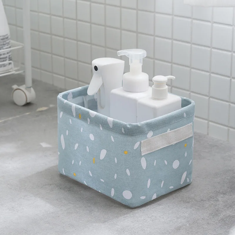 Printing Cotton Linen Desktop Storage Organizer Sundries Fashion Storage Box Cabinet Underwear Storage Basket Fast Shipping
Printing Cotton Linen Desktop Storage Organizer Sundries Fashion Storage Box Cabinet Underwear Storage Basket Fast Shipping