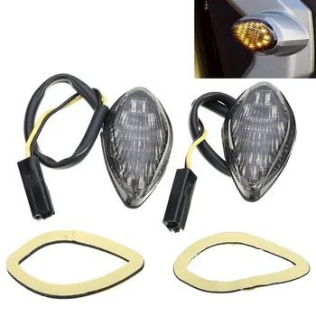 For Honda Grom 2014-2016 2pcs Flush LED Turn Signal Lamp 12 Super Bright Amber LEDs Indicator Light Blinker Mayitr
For Honda Grom 2014-2016 2pcs Flush LED Turn Signal Lamp 12 Super Bright Amber LEDs Indicator Light Blinker Mayitr