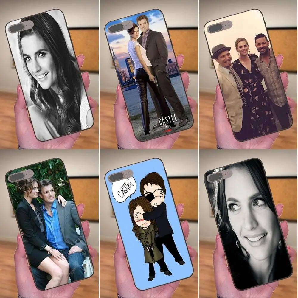 Tv Castle Nathan Fillion Stana Katic For Samsung Galaxy Note 4 8 9 S3 S4 S5 S6 S7 S8 S9 S10 Edge Plus Lite I9080 G313
Tv Castle Nathan Fillion Stana Katic For Samsung Galaxy Note 4 8 9 S3 S4 S5 S6 S7 S8 S9 S10 Edge Plus Lite I9080 G313