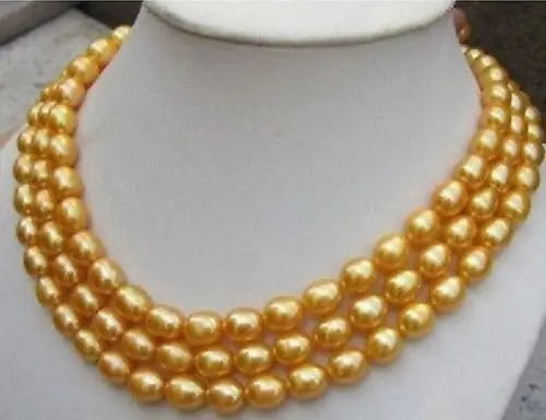 Free Shipping >>>>>elegant 12-13mm natural baroque gold pearl necklace 48inch 14k
Free Shipping >>>>>elegant 12-13mm natural baroque gold pearl necklace 48inch 14k