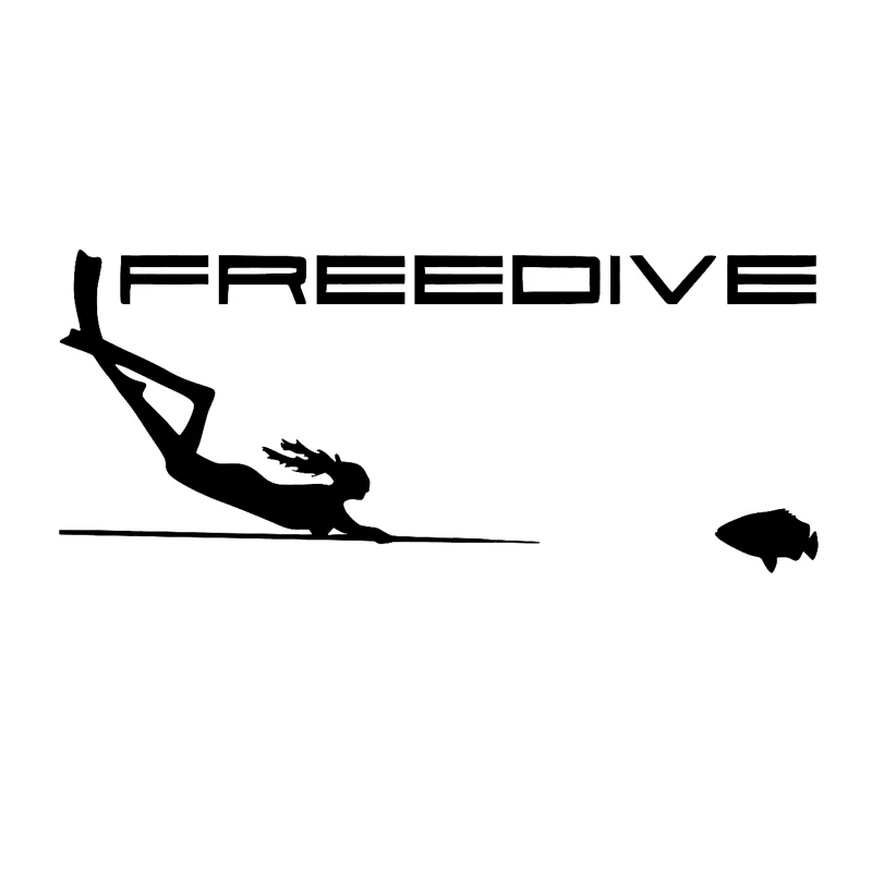 30 см Freediving модная наклейка на машину мотоцикл виниловый Стайлинг автомобиля |