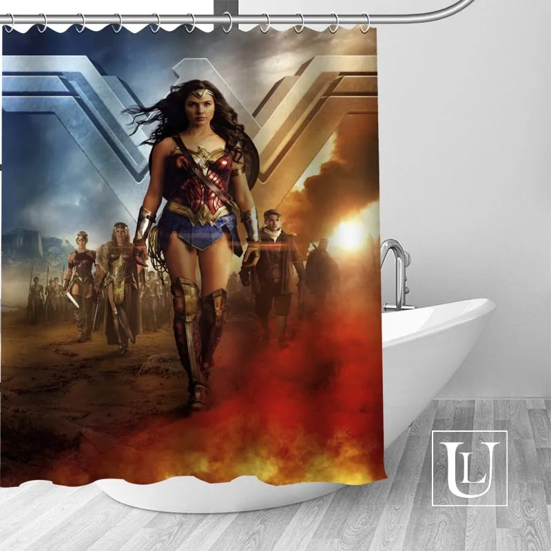 Gal Gadot Shower Curtains Custom Bathroom Curtain Waterproof Bathroom Fabric Polyester Shower Curtain 1pcs custom
Gal Gadot Shower Curtains Custom Bathroom Curtain Waterproof Bathroom Fabric Polyester Shower Curtain 1pcs custom
