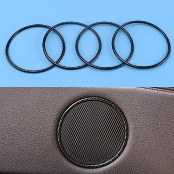 DWCX Carbon Fiber Car Interior Door Speaker Ring Cover Trim Fit For BMW X5 X6 2014 2015 2016 2017 2018
DWCX Carbon Fiber Car Interior Door Speaker Ring Cover Trim Fit For BMW X5 X6 2014 2015 2016 2017 2018
