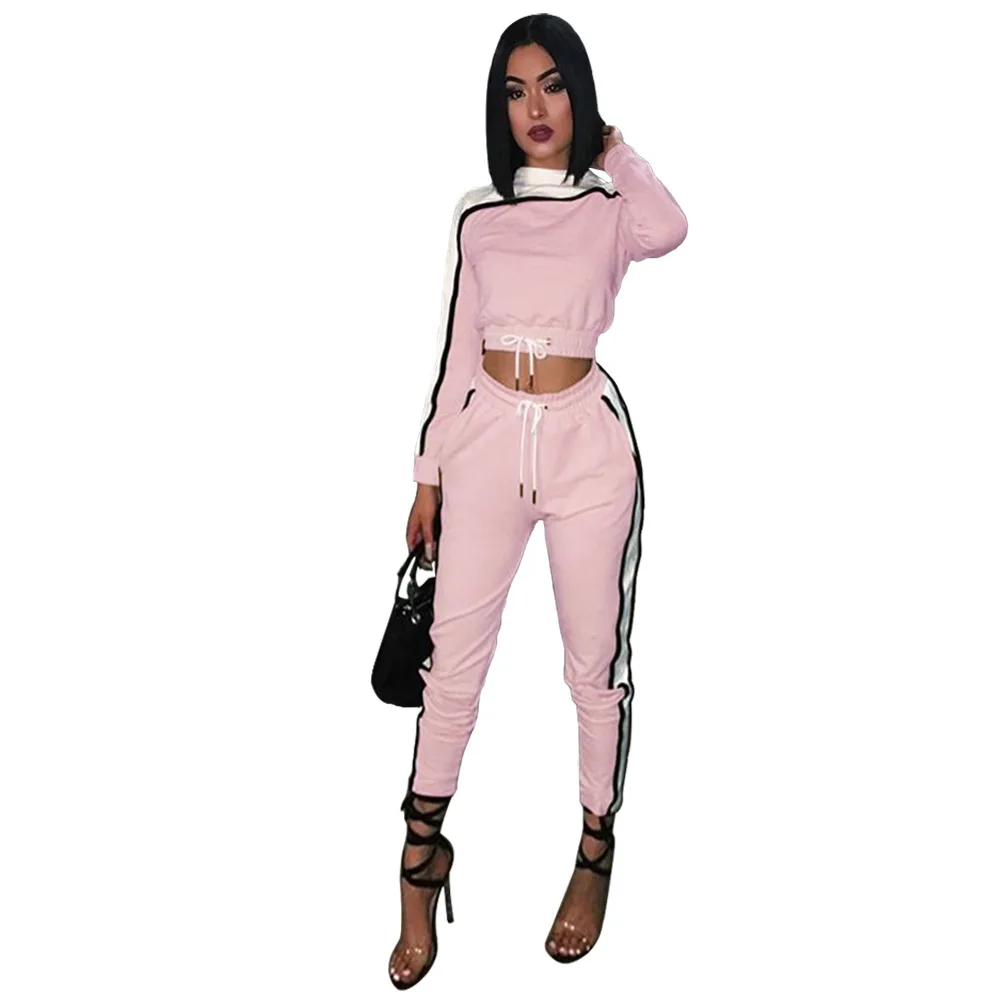 New Casual Women Tracksuit Hoodies Sweatshirt Pants Set Wear Zipper Casual Suit 2Pcs
New Casual Women Tracksuit Hoodies Sweatshirt Pants Set Wear Zipper Casual Suit 2Pcs