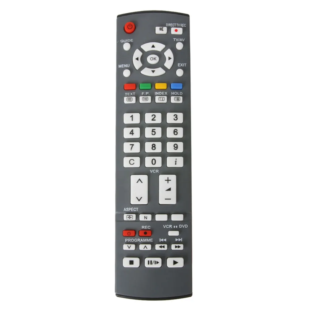 Universal TV Remote Control Replacement Television Remote Control Dark Grey For Panasonic EUR765109A
Universal TV Remote Control Replacement Television Remote Control Dark Grey For Panasonic EUR765109A