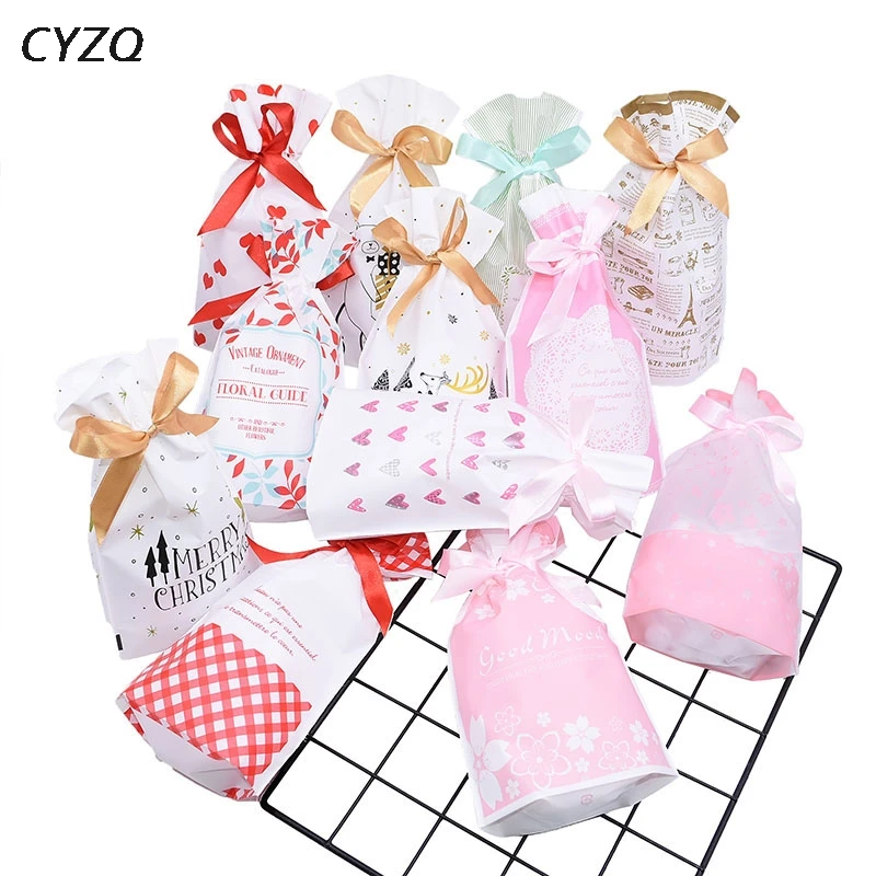 10Pcs/lot Cute Bow Tie Plastic Baking Cookie Bags Wedding Gift Bags for Candy Biscuits Snack Baking Package Event Party Supplies
10Pcs/lot Cute Bow Tie Plastic Baking Cookie Bags Wedding Gift Bags for Candy Biscuits Snack Baking Package Event Party Supplies