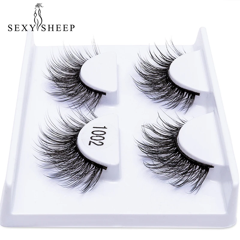 2 Pairs Natural False Eyelashes Thick Makeup Real 3d Mink Lashes Soft Eyelash Extension Fake Eye Lashes Long Mink Eyelashes 3d
2 Pairs Natural False Eyelashes Thick Makeup Real 3d Mink Lashes Soft Eyelash Extension Fake Eye Lashes Long Mink Eyelashes 3d