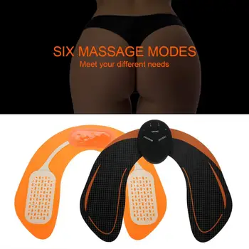6 Modes Smart EMS Hip Trainer Buttock Lifter Enhancer Hip Muscle Stimulator Vibrating Exercise Machine Fitness Gear Massager Pad
6 Modes Smart EMS Hip Trainer Buttock Lifter Enhancer Hip Muscle Stimulator Vibrating Exercise Machine Fitness Gear Massager Pad