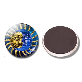 Sun Moon 30 MM Fridge Magnet Punk Flower Face Heirs of The Sun Glass Dome Magnetic Refrigerator Stickers Note Holder Home Decor
Sun Moon 30 MM Fridge Magnet Punk Flower Face Heirs of The Sun Glass Dome Magnetic Refrigerator Stickers Note Holder Home Decor