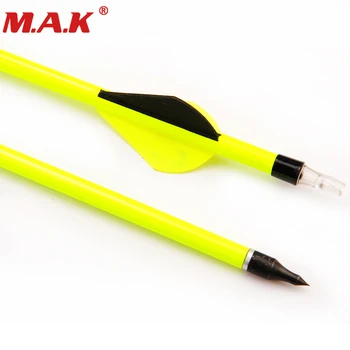 6/12/24 Pcs Mixed Carbon Arrow 30 Inches Spine 500 Green Shaft for Compound Bow Archery Shooting with explosion-proof ring
6/12/24 Pcs Mixed Carbon Arrow 30 Inches Spine 500 Green Shaft for Compound Bow Archery Shooting with explosion-proof ring