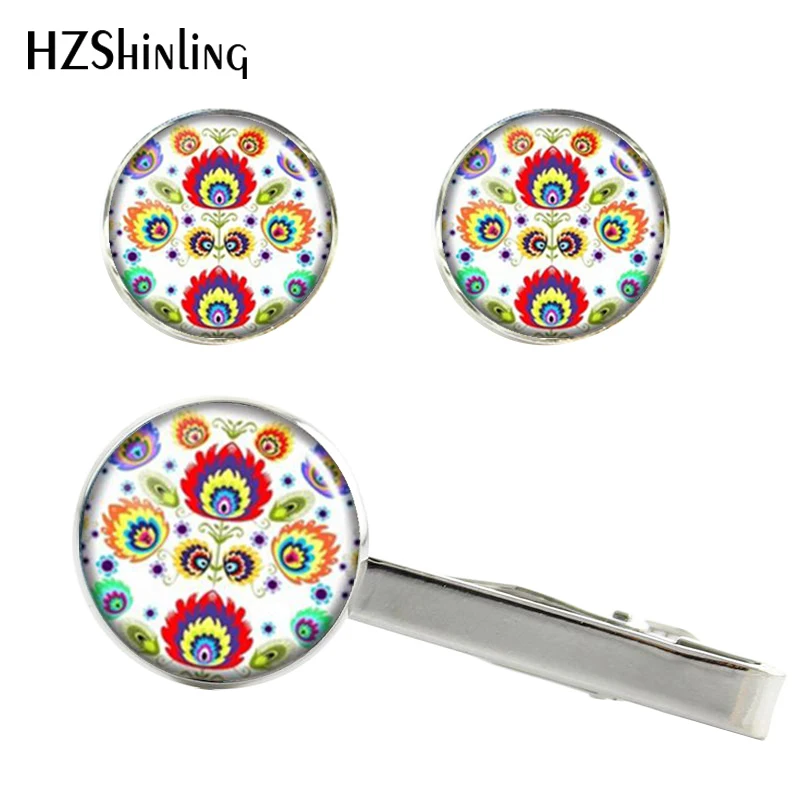 2017 New Polish Folk Clips & Cufflinks Set Polish Folk Tie Clip Art Photo Cufflink Glass Handmade Cuffs Gifts For Men CT-0061
2017 New Polish Folk Clips & Cufflinks Set Polish Folk Tie Clip Art Photo Cufflink Glass Handmade Cuffs Gifts For Men CT-0061
